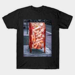 Graffiti Street Art Tags NYC T-Shirt